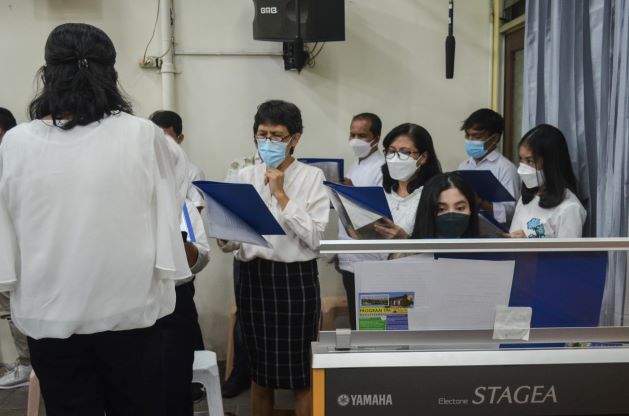 maria goreti kamis putih--